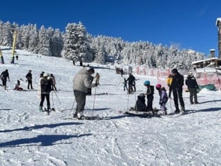 Sömestirde Uludağ'da bir gece 52 bin TL