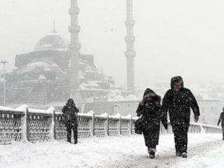 AKOM tarih verdi: İstanbul'a yeniden kar geliyor