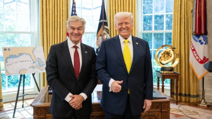 ABD Sağlık Bakanı: Dr. Mehmet Öz, Trump'ın testosteron seviyelerine baktı