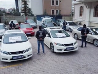 Konya'da 'change araç' çetesine operasyonda 115 otomobil ele geçirildi: 6 tutuklama