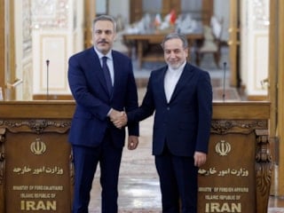 Dışişleri Bakanı Hakan Fidan İranlı mevkidaşı Abbas Arakçi ile görüştü