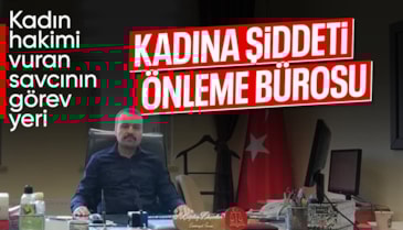 İstanbul'da hakimeyi silahla vuran savcının görev yeri şaşırttı