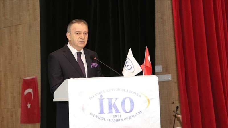 Mustafa Atayık, İstanbul Kuyumcular Odası başkanlığına tekrar seçildi