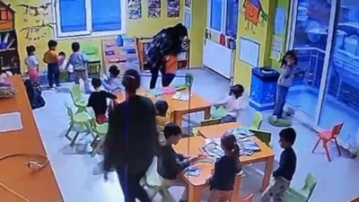 Aydın'da kreşte şiddet iddialarıyla ilgili 6 kişiye dava açıldı