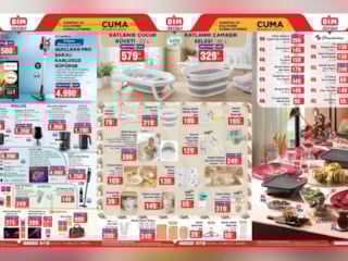 Teknoloji tutkunlarına BİM’den müjde: 16 Ocak aktüel kataloğunda yok yok