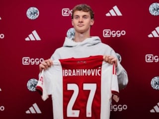 Zlatan Ibrahimovic'in 19 yaşındaki oğlu Maximilian, Ajax'a kiralandı