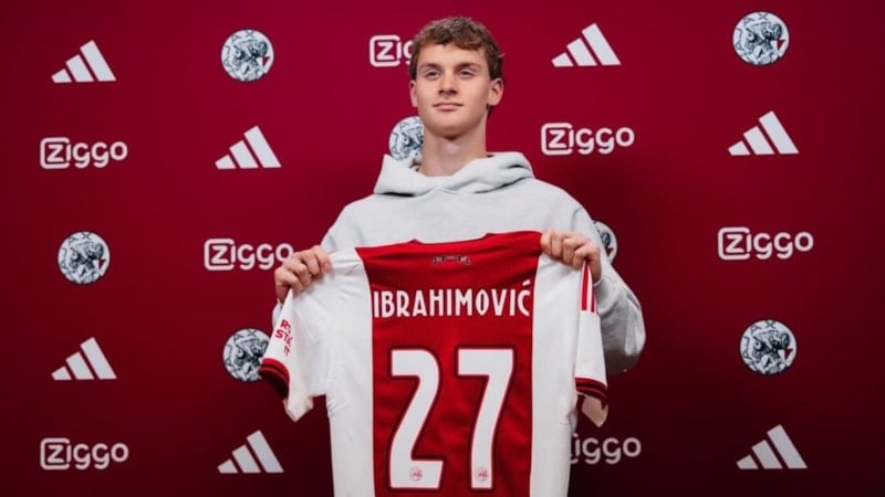 Zlatan Ibrahimovic'in 19 yaşındaki oğlu Maximilian, Ajax'a kiralandı