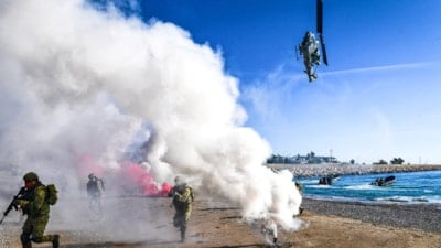 Mehmetçik'ten "Daima hazır" paylaşımı