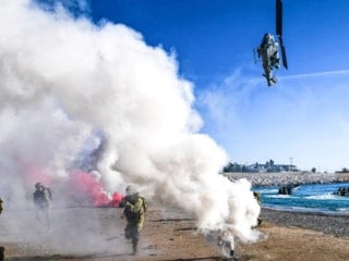Mehmetçik'ten "Daima hazır" paylaşımı