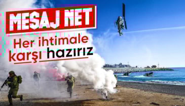 Mehmetçik'ten "Daima hazır" paylaşımı