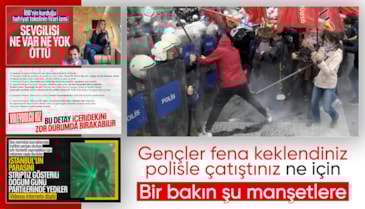 İBB soruşturmasında detaylar gün yüzüne çıkıyor: Gençleri polisle çatıştırdılar