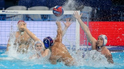 A Milli Erkek Sutopu Takımı, Romanya'ya kaybetti