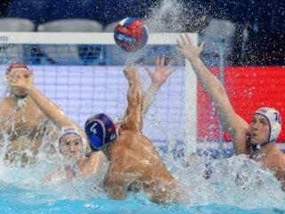 A Milli Erkek Sutopu Takımı, Romanya'ya kaybetti