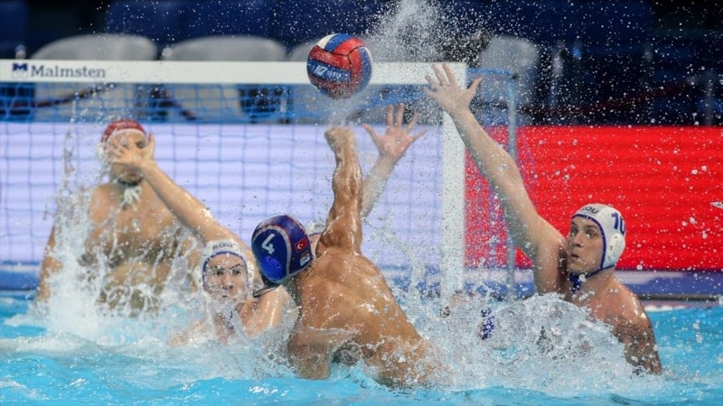 A Milli Erkek Sutopu Takımı, Romanya'ya kaybetti