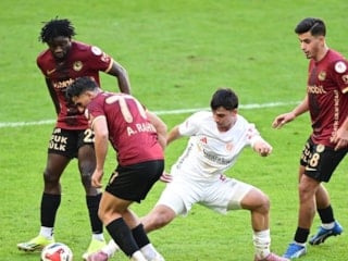 Gençlerbirliği'ne Antalyaspor karşısında tek gol yetti