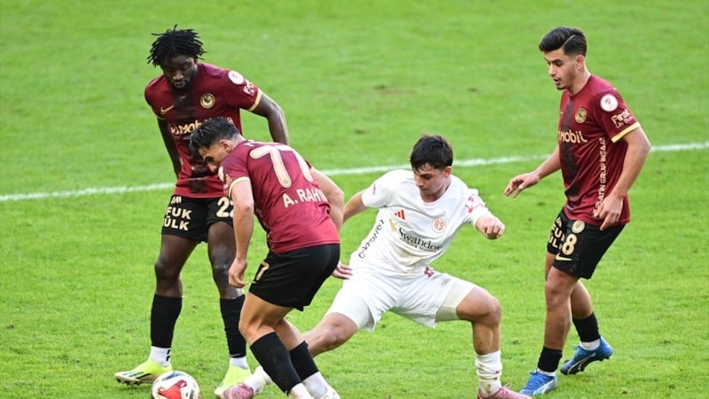 Gençlerbirliği'ne Antalyaspor karşısında tek gol yetti