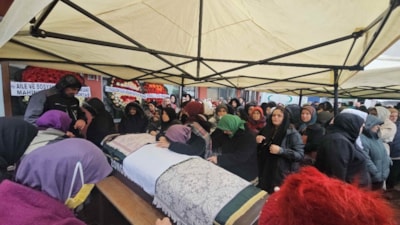 Zonguldak'ta 6 yıl önce annesi patates püresinden, kızı ise elma yerken öldü