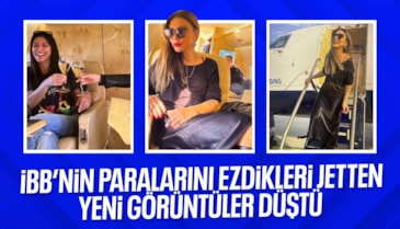 Selen Görgüzel'in firari Murat Gülibrahimoğlu ile özel jetten kareleri