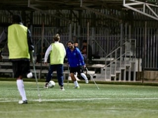 Gebze Belediyesi Ampute Futbol Takımı'nın hedefi kupa
