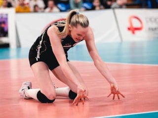 Alexandra Frantti, Darta Bevo maçının kadrosunda yer almayacak