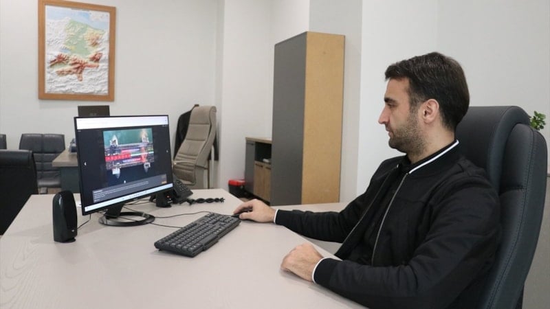 Atilla Karaoğlan, AA'nın 