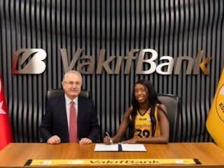 VakıfBank, Adhuoljok Malual'ı kadrosuna kattı