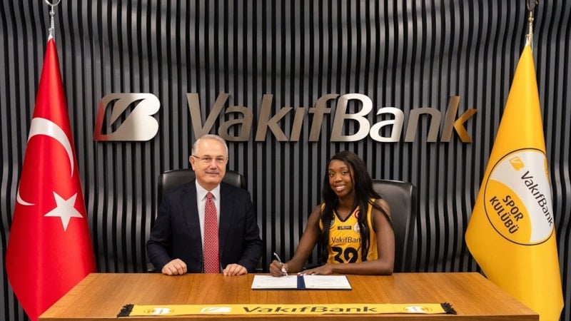 VakıfBank, Adhuoljok Malual'ı kadrosuna kattı