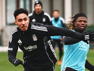 Beşiktaş, Ankara Keçiörengücü maçı hazırlıklarını tamamladı