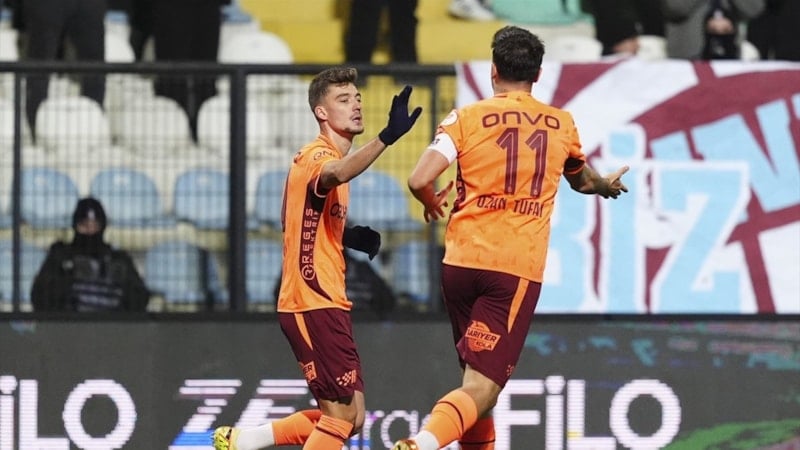 Trabzonspor, İstanbulspor'a 6 attı!