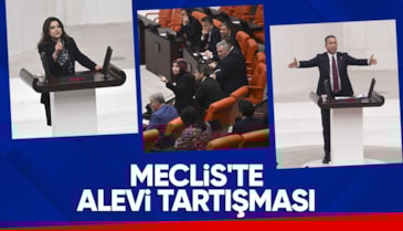 TBMM'de AK Parti, CHP ve DEM Partili vekiller arasında 'Alevi' tartışması