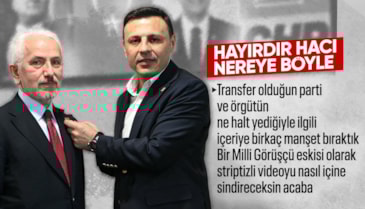 AK Parti'den istifa eden Ekrem Baki CHP'ye katıldı