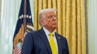 Donald Trump'tan İran açıklaması