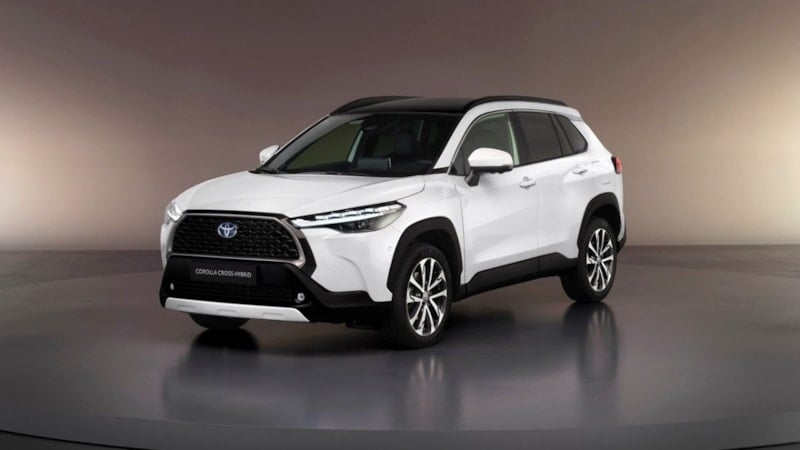 Toyota, 2025'te Avrupa'da 1 milyondan fazla araç sattı