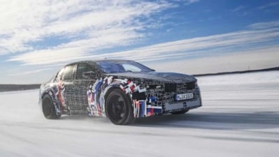 BMW'nin M serisi elektrikli otomobilleri 2027'de yollarda olacak