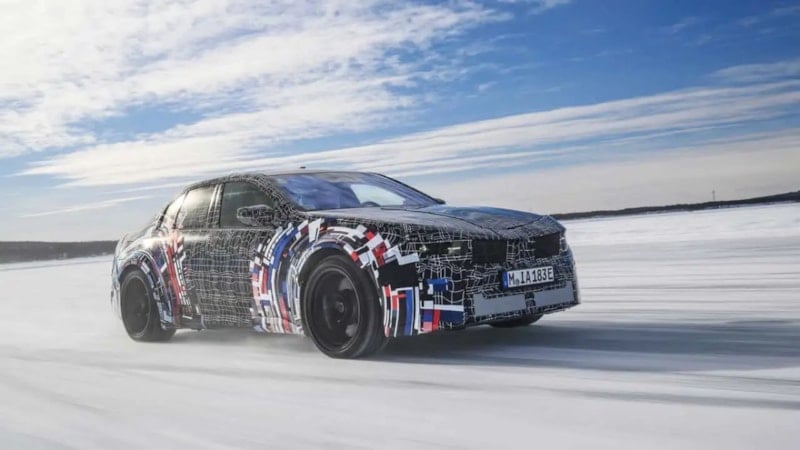 BMW'nin M serisi elektrikli otomobilleri 2027'de yollarda olacak