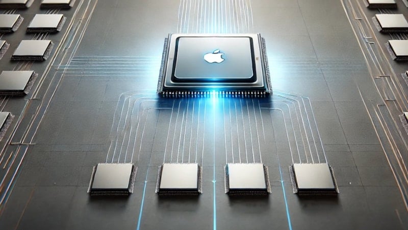 Apple'ın geliştirdiği yapay zeka çipi bu yıl seri üretime girecek