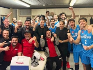 Aliağa Petkimspor, Peristeri'yi farklı geçti