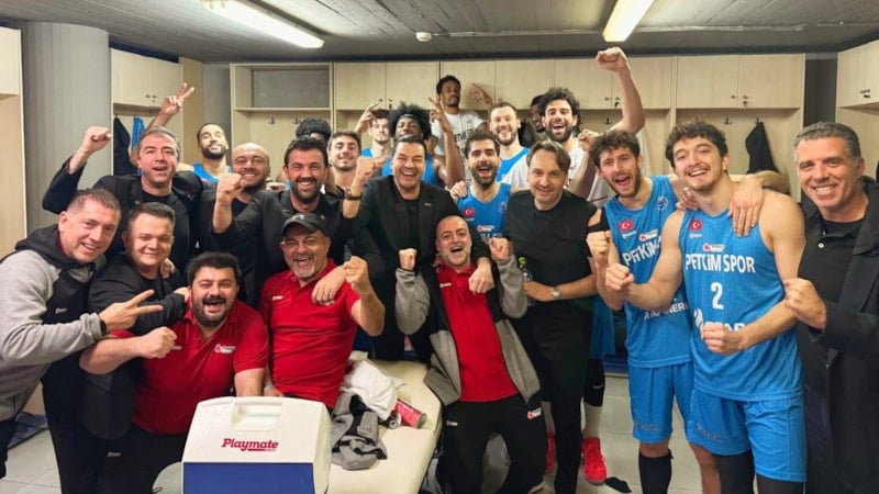 Aliağa Petkimspor, Peristeri'yi farklı geçti