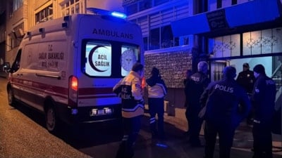 Karabük'te apartmanın merdiven boşluğunda ölü bulundu