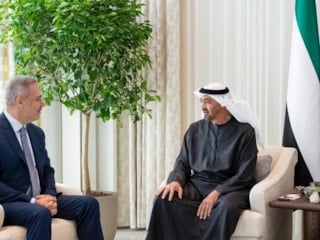 Dışişleri Bakanı Fidan, BAE’de