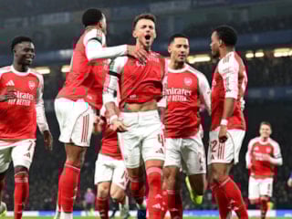 İngiltere Lig Kupası'nda Arsenal, Chelsea'yi mağlup etti