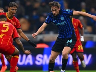 Serie A'da Inter, Lecce'yi tek golle geçti