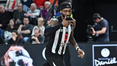 Beşiktaş, Fransa'da Cosea'yı yendi