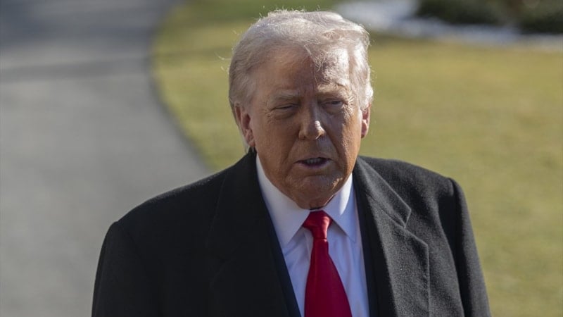 Trump'tan Venezuela yönetimiyle iyi anlaştıkları mesajı