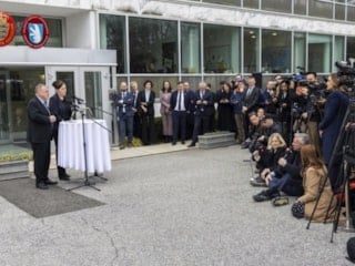 ABD, Danimarka ve Grönland heyetleri Beyaz Saray'da bir araya geldi