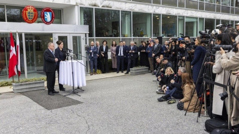 ABD, Danimarka ve Grönland heyetleri Beyaz Saray'da bir araya geldi