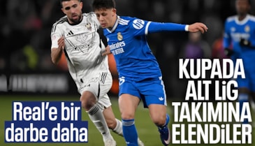 Real Madrid, Kral Kupası'nda Albacate'ye elendi