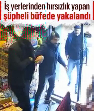 Edirne'de birçok iş yerinden hırsızlık yapan şüpheli yakalandı