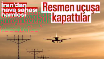 İran’dan hava sahası kararı: Uçuşlara kapatıldı