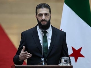 Suriye Cumhurbaşkanı Şara: Kürtleri korumak PKK ile ilişkilendirilemez